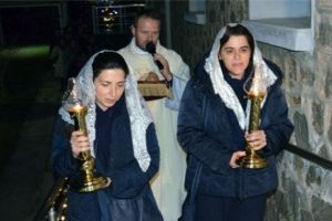 Meryem Ana Evi'nde barış i&ccedil;in dua edildi