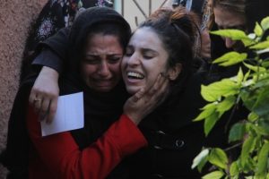 Şehidin nişanlısı herkesi ağlattı