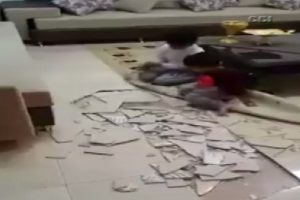 &Ccedil;ocuklar yaramazlığı abarttı!