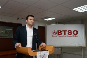 TOBB Bursa GGK Başkanı Yeşil: 2016 girişimcilik yılı olsun