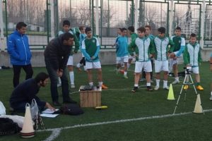 Bursasporlu altyapı oyuncuları testten ge&ccedil;ti