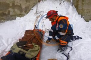 HES inşaatında y&uuml;ksekten d&uuml;şen m&uuml;hendis &ouml;ld&uuml;