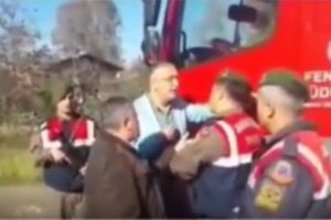 Belediye başkanı ile komutanın 'yetki' tartışması