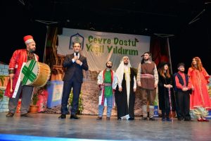 Bursalı minikler tiyatro ile bilin&ccedil;lenecek
