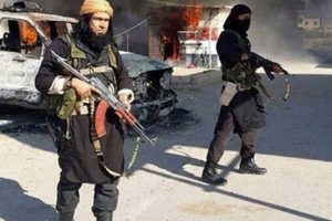 IŞİD Filistin kampı Yermuk'tan &ccedil;ekiliyor