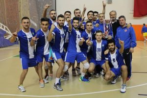 Uludağ &Uuml;niversitesi Voleybol Takımı 1. Lig'de