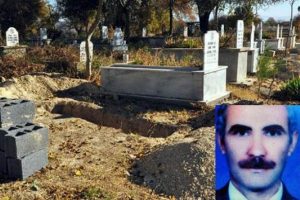 &Ouml;lmeden selası okunan, mezarı kazılan hasta hayatını kaybetti
