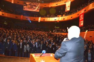 Bursa Saadet Partisi'nde kongre heyecanı