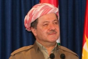 Barzani'den kilise ziyareti