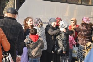 İ&ccedil; savaştan ka&ccedil;an Ahıskalılar Bursa'da