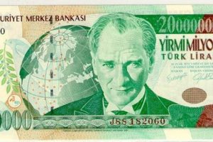 6 sıfırlı banknotları iade etmek i&ccedil;in son g&uuml;n: 31 Aralık