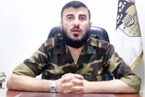 Suriye'de muhalif İslam Ordusu'nun lideri Zehran Alluş &ouml;ld&uuml;r&uuml;ld&uuml;