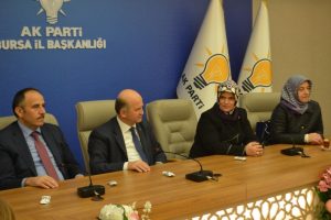 Prizrenli &ouml;ğretmenlerden Bursa'da Torun'a ziyaret