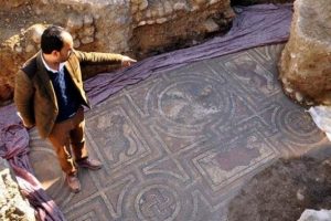 Osmaniye'de inşaat alanından tarih fışkırdı