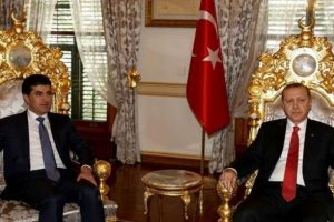 Cumhurbaşkanı Erdoğan, Barzani'yi kabul etti