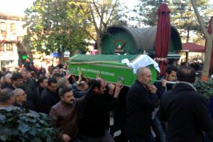 Bursa Şehir Gazetesi'nin acı g&uuml;n&uuml;