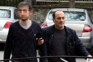Samsun'da cinsel organını g&ouml;steren tacizci g&ouml;zaltında