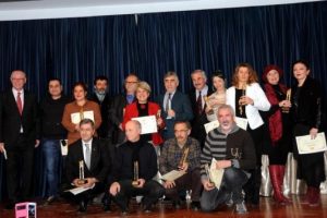 Eskişehir'de sanat &ouml;d&uuml;lleri sahiplerini buldu