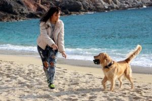 Alanya'da aralık ayında deniz keyfi