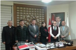 Dağ-Der'den Bursa Ak Parti Osmangazi İl&ccedil;e Başkanı'na ziyaret