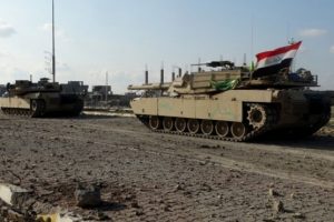 Irak ordusu Ramadi'nin merkezine girdi