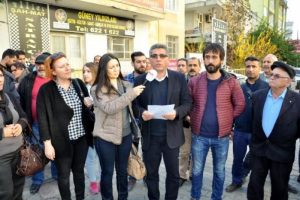 Mersin Tarsus'ta sağduyu &ccedil;ağrısı