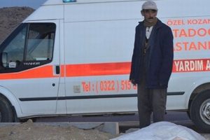 Adana'da cenaze d&ouml;n&uuml;ş&uuml; acı &ouml;l&uuml;m