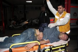 Polise ateş eden ter&ouml;r yandaşı etkisiz hale getirildi