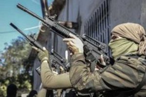 Eylem i&ccedil;in şehire inen 5 PKK'lı &ouml;ld&uuml;r&uuml;ld&uuml;