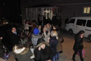 Kocaeli'de kız yurdunda panik!