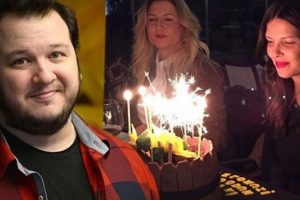 Şahan G&ouml;kbakar'dan eşine duygusal mesaj