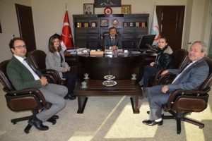 Bursalı sanat&ccedil;ı Tuğba Yurt'tan Hastaneler Birliğine destek