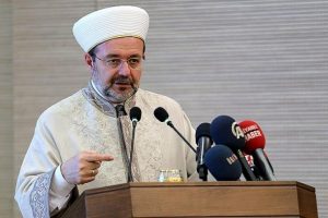 Diyanet İşleri Başkanı Mehmet G&ouml;rmez: Kan ve g&ouml;zyaşı durmalı
