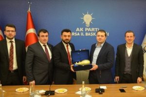 "Bursa gen&ccedil;lik teşkilatları &uuml;zerine d&uuml;şen g&ouml;revi yapıyor"