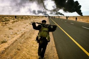 Ramadi'yi IŞİD'den almaya 300 metre kaldı