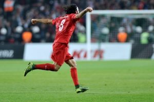 Selçuk'un golü 'yılın golleri' oylamasında 