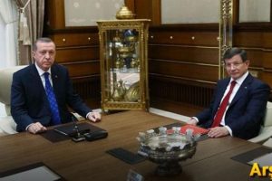 İstanbul'da Erdoğan - Davutoğlu g&ouml;r&uuml;şmesi sona erdi
