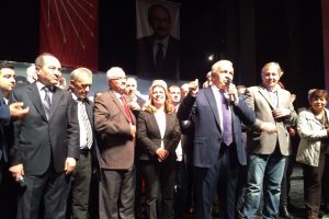 CHP Bursa İl Başkanlığı'na Şadi &Ouml;zdemir se&ccedil;ildi