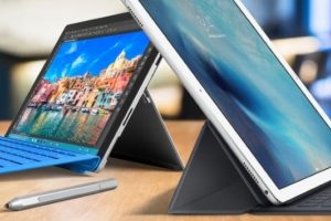 iPad Pro, Surface 4'e karşı!