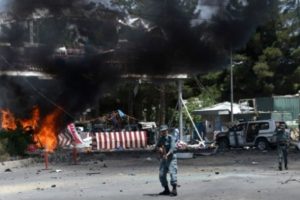 Kabil'de intihar saldırısı: 1 &ouml;l&uuml;, 13 yaralı