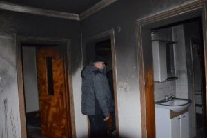 Elektrikli battaniyeden yangın &ccedil;ıktı