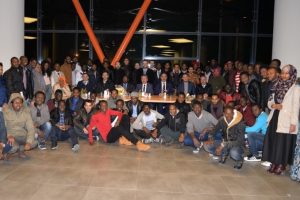 Bursa Uludağ &Uuml;niversitesi'nde Afrikalı &ouml;ğrenciler bir araya geldi