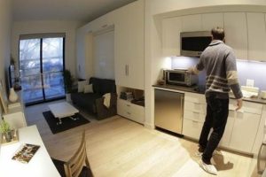New York'un ilk mikro apartmanı
