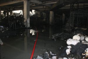 Bursa Valisi Karaloğlu yangın b&ouml;lgesine gitti
