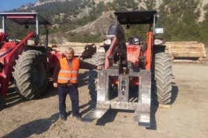 Ge&ccedil;mediği yoldan HGS cezası yedi