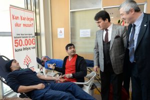 Bursa Osmangazi'den 'kan kardeşliği' kampanyası