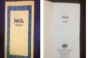 Ter&ouml;r &ouml;rg&uuml;t&uuml; sığınağından K&uuml;rt&ccedil;e İncil &ccedil;ıktı