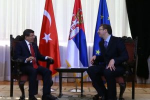 Davutoğlu: Sırbistan bizim komşumuz gibi