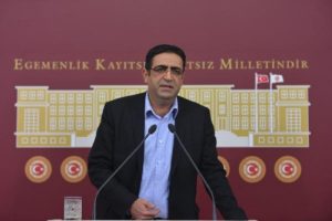 HDP'li Baluken: Saraydaki beyaz &ccedil;ay neden olmuş olabilir