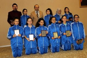 Bursa'yı başarıyla temsil eden 160 sporcuya &ouml;d&uuml;l